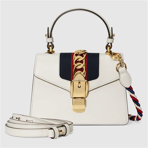 sylvie gucci mini bag|More.